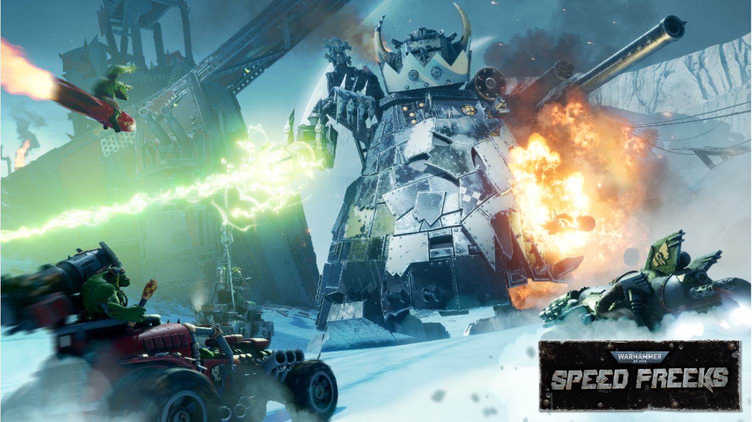 Warhammer 40000 Speed Freeks - PS5 - Version Française