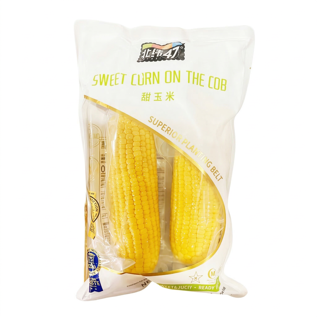 Maïs doux prêt à consommer, N47°, Double emballage, 440g