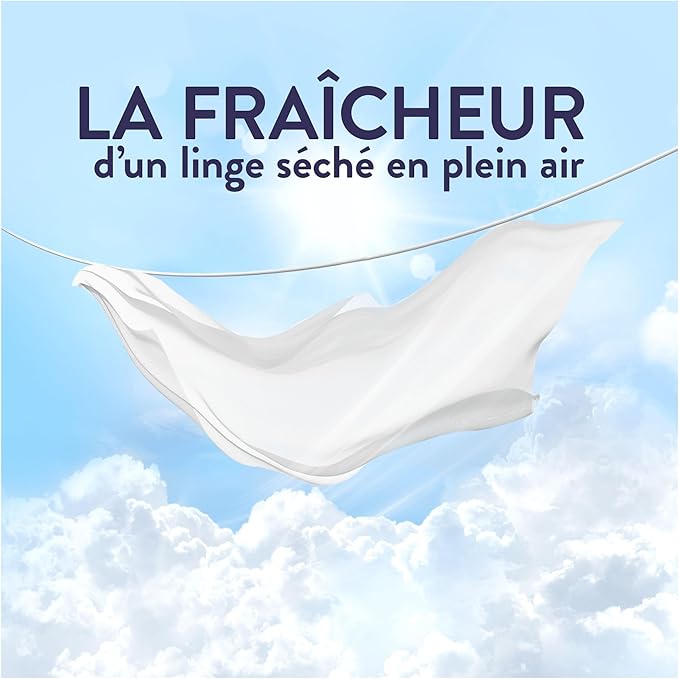 Lenor Air frais Adoucissant textile hypoallergénique ultra concentré, 50 lavages, 700 ml