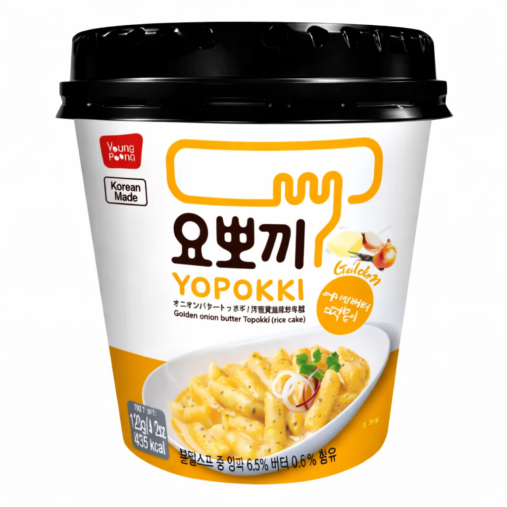 DSKONYAKU Tteokbokki premium au konjac – 250 g
