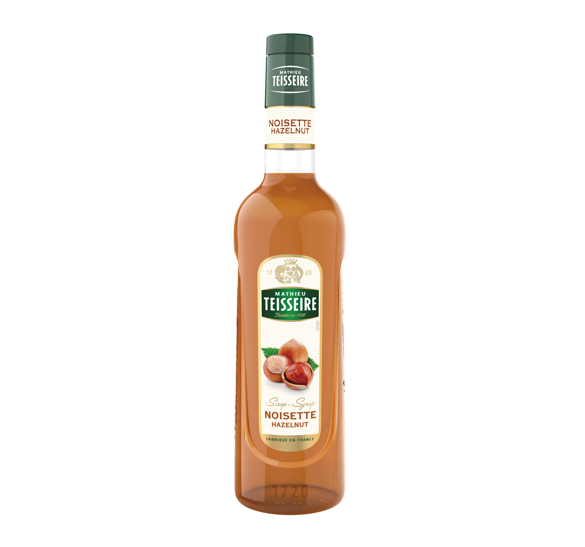 TEISSEIRE Sirop noisette - 70 cl