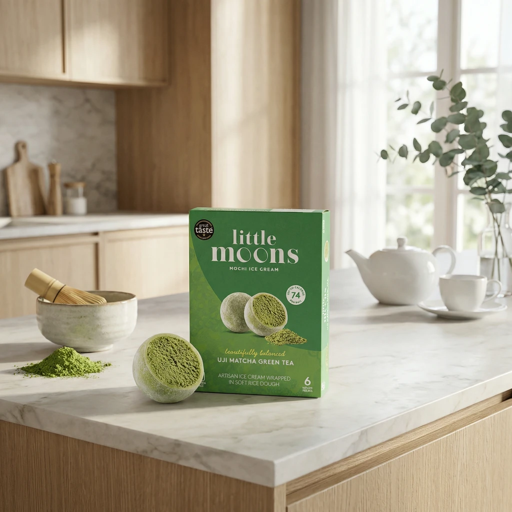 Little Moons Mochis glacés au thé vert matcha d’Uji 192 g