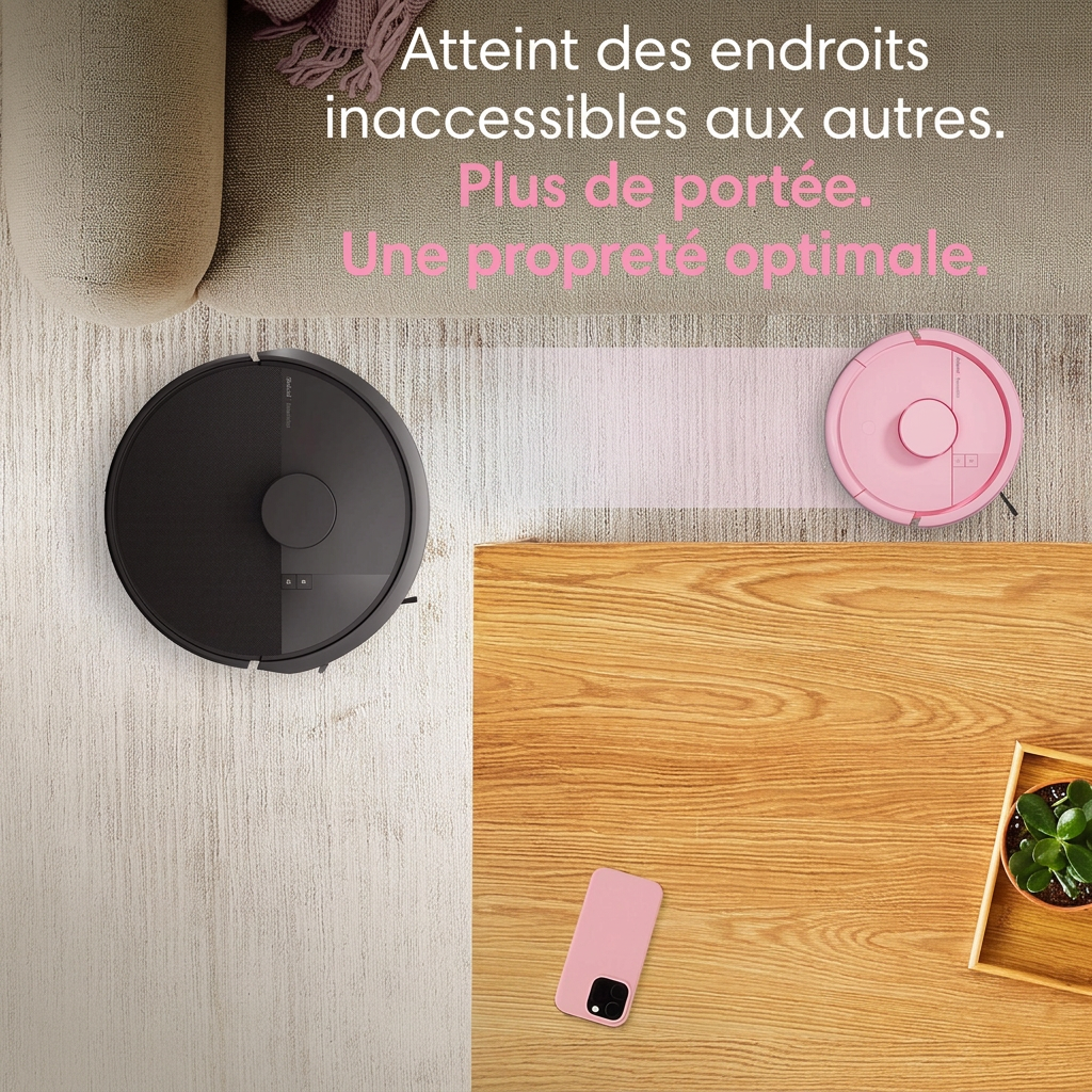 iRobot Aspirateur robot Roomba Mini Rose F155640