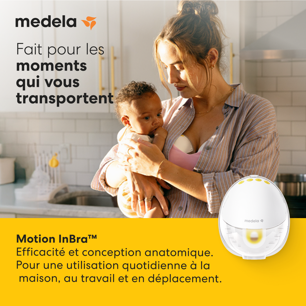 MEDELA Motion InBra - Tire-lait électrique simple