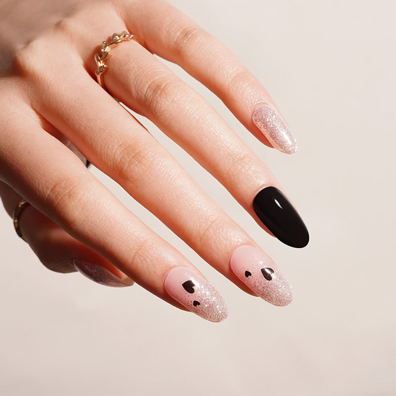 MeoMagic Accessoires Stickers à Ongles en Gel, 20 pcs Modèle N° 14-238