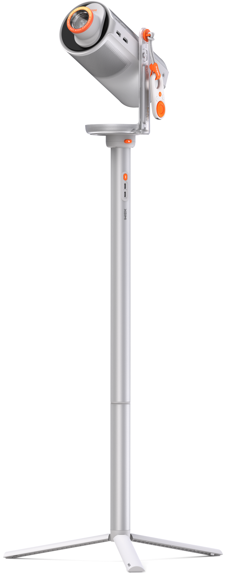 XGIMI Mogo 4 Match Night Collection EU Ensemble de Projecteur Portable — Inclut le Code de Jeu EA SPORTS FC 26, Google TV, 1080P, 450 Lumens ISO, Audio Harman Kardon, Batterie 2,5 h