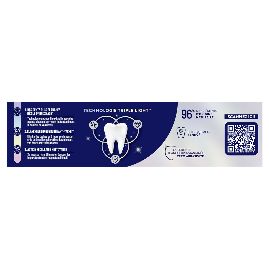 Signal Dentifrice White Now 3-en-1 Blancheur, 75 ml
