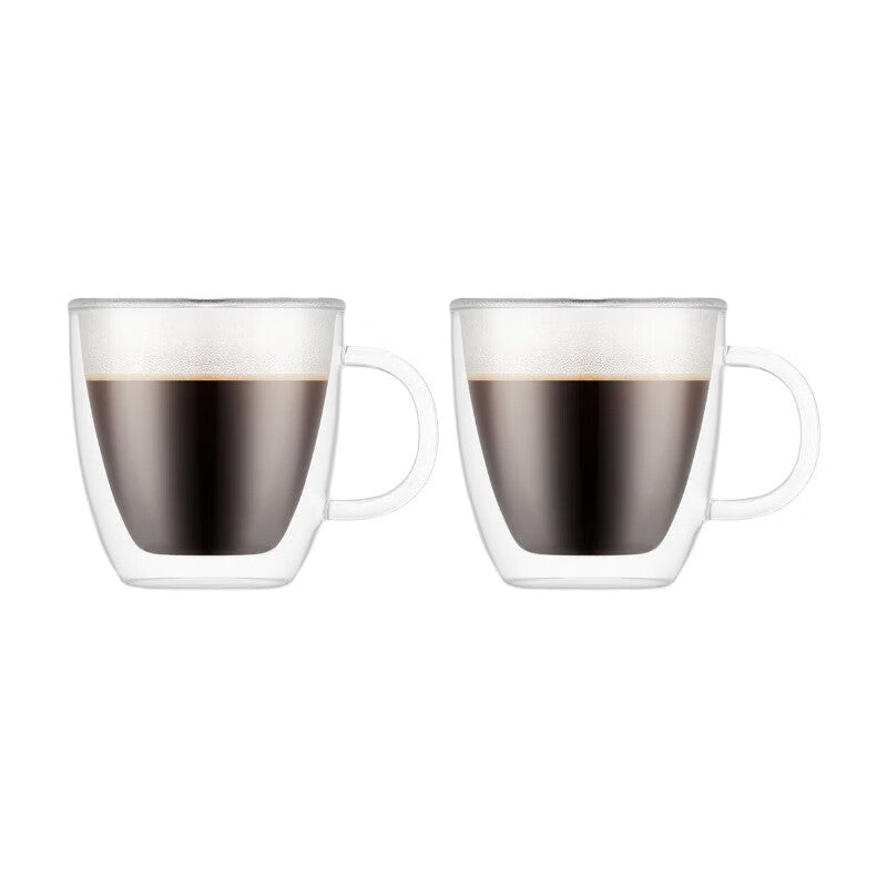 Bodum BISTRO Lot de 2 tasses à espresso à double paroi - 2 x 150 ml