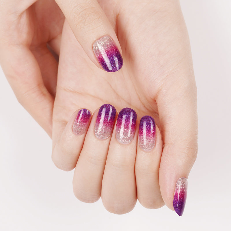 MeoMagic 14-174 Autocollants gels pour ongles - 20 pièces