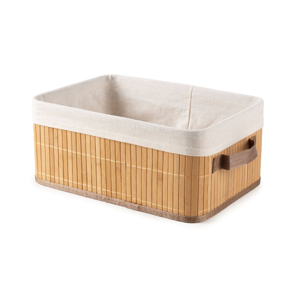 COMPACTOR Panier de Rangement Pliable en Bambou
