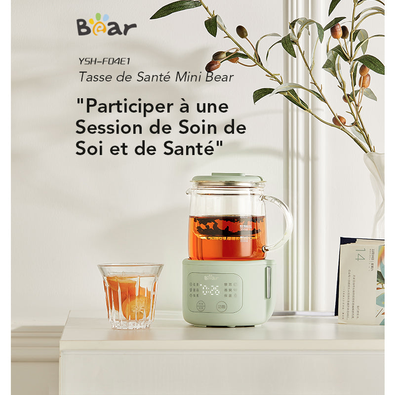 Bear Mini Bouilloire Bien-être - Tasse de Bureau YSH-F04E1