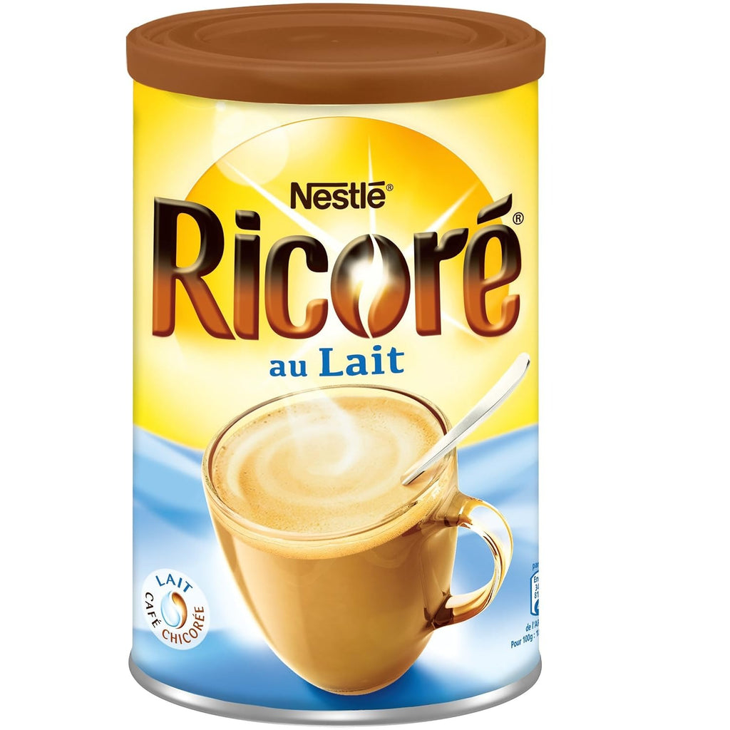 Nestlé Ricore Mélange de Café Instantané au Lait et de Chicorée, 400 g