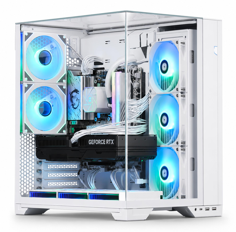 PC Gamer - RTX 5080 - Ryzen 7 7800X3D - 32 Go DDR5 - 1 To