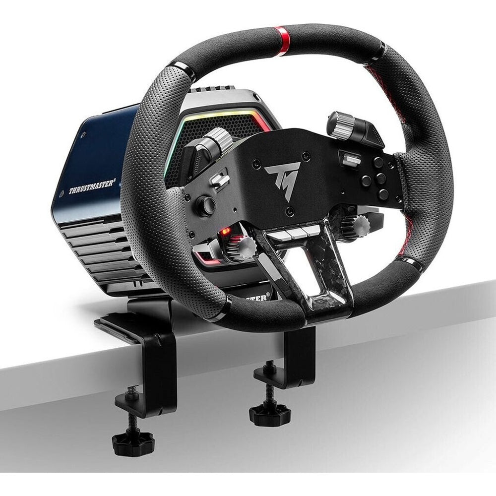 Thrustmaster Hypercar Wheel Add-On - Style Hypercar/GT, Palettes Magnétiques en Métal, Libération Rapide de Nouvelle Génération, Compatible PC/PS/Xbox, Version de Vente