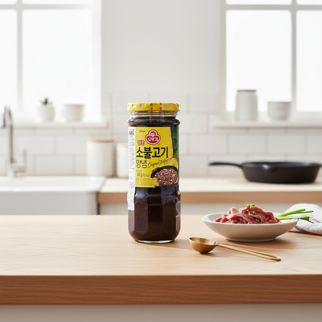 Ottogi Sauce bulgogi au bœuf - 480 g