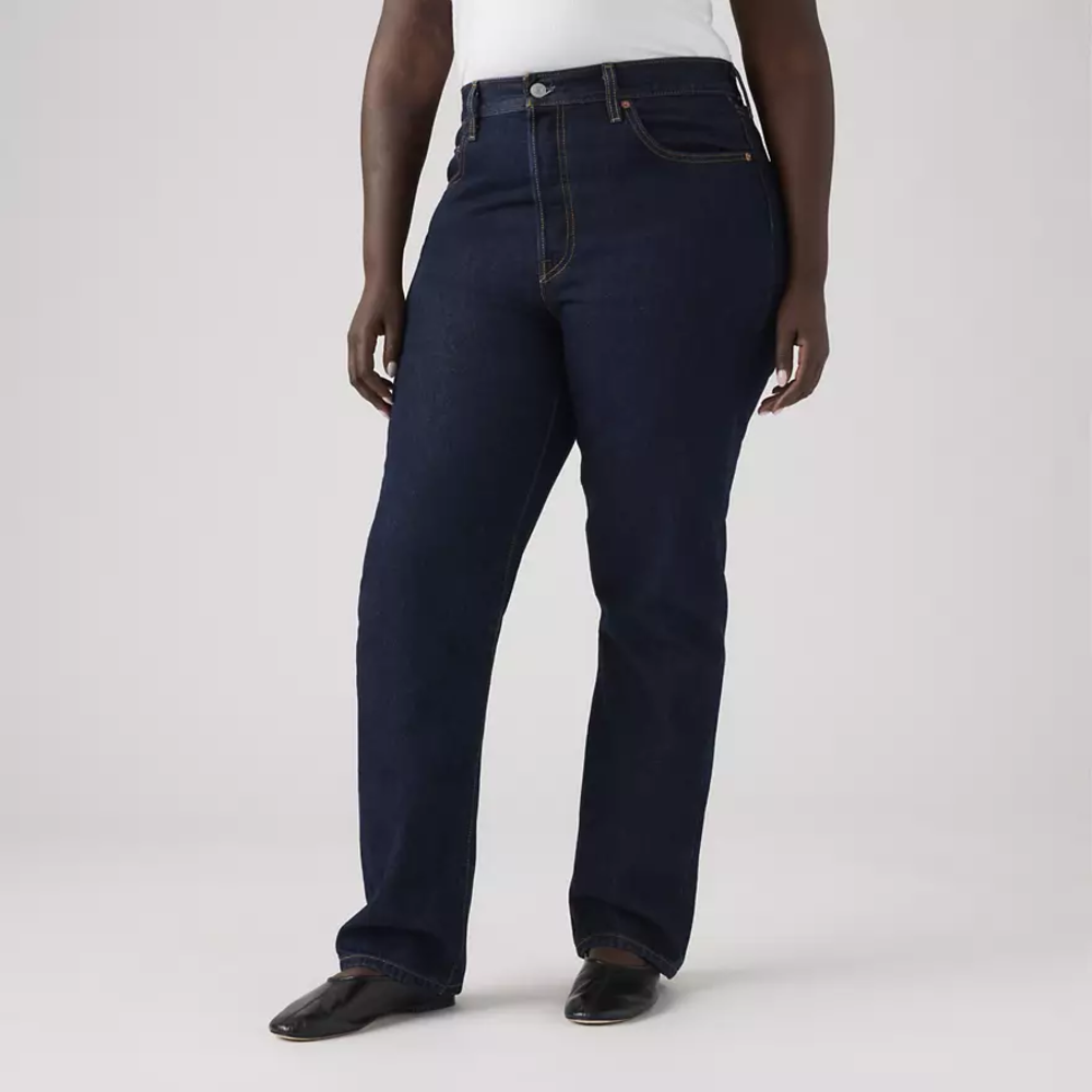 LEVI'S 501 Original Jeans Femme Deep Breath - Dark Wash