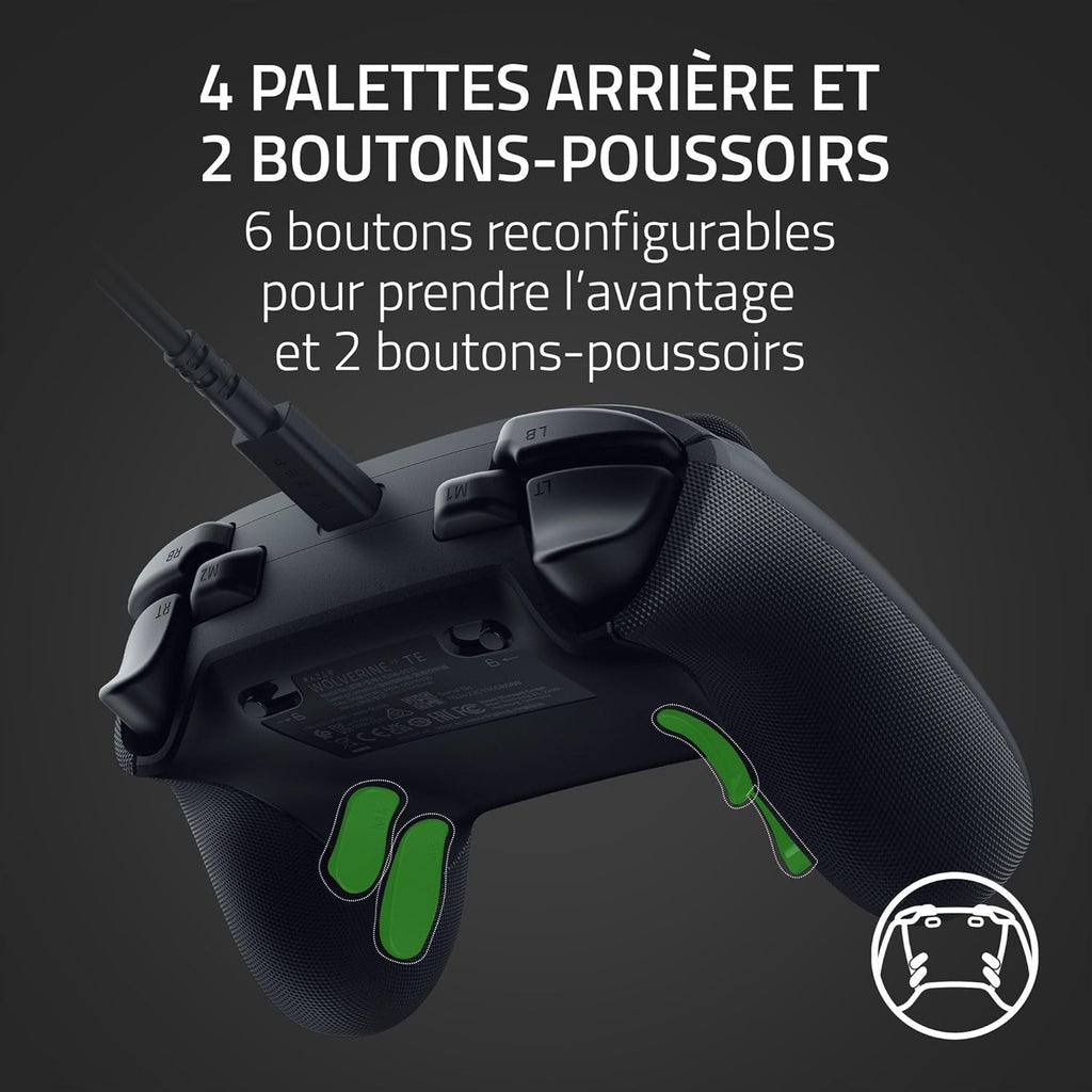Razer Wolverine V3 Tournament Edition Manette eSport Filaire - Xbox & PC - Noir