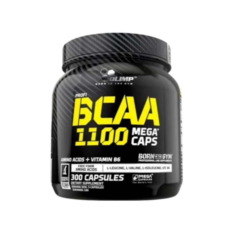 Olimp BCAA 1100 Mega Caps - 120 Capsules