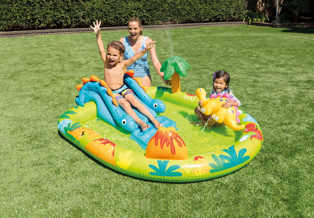 Intex aire de jeux petit dino