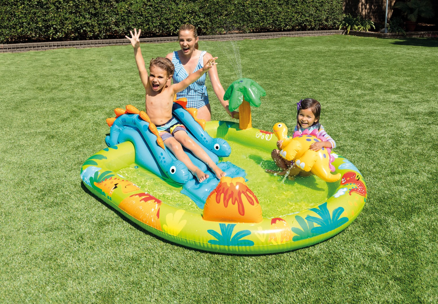 Intex aire de jeux petit dino