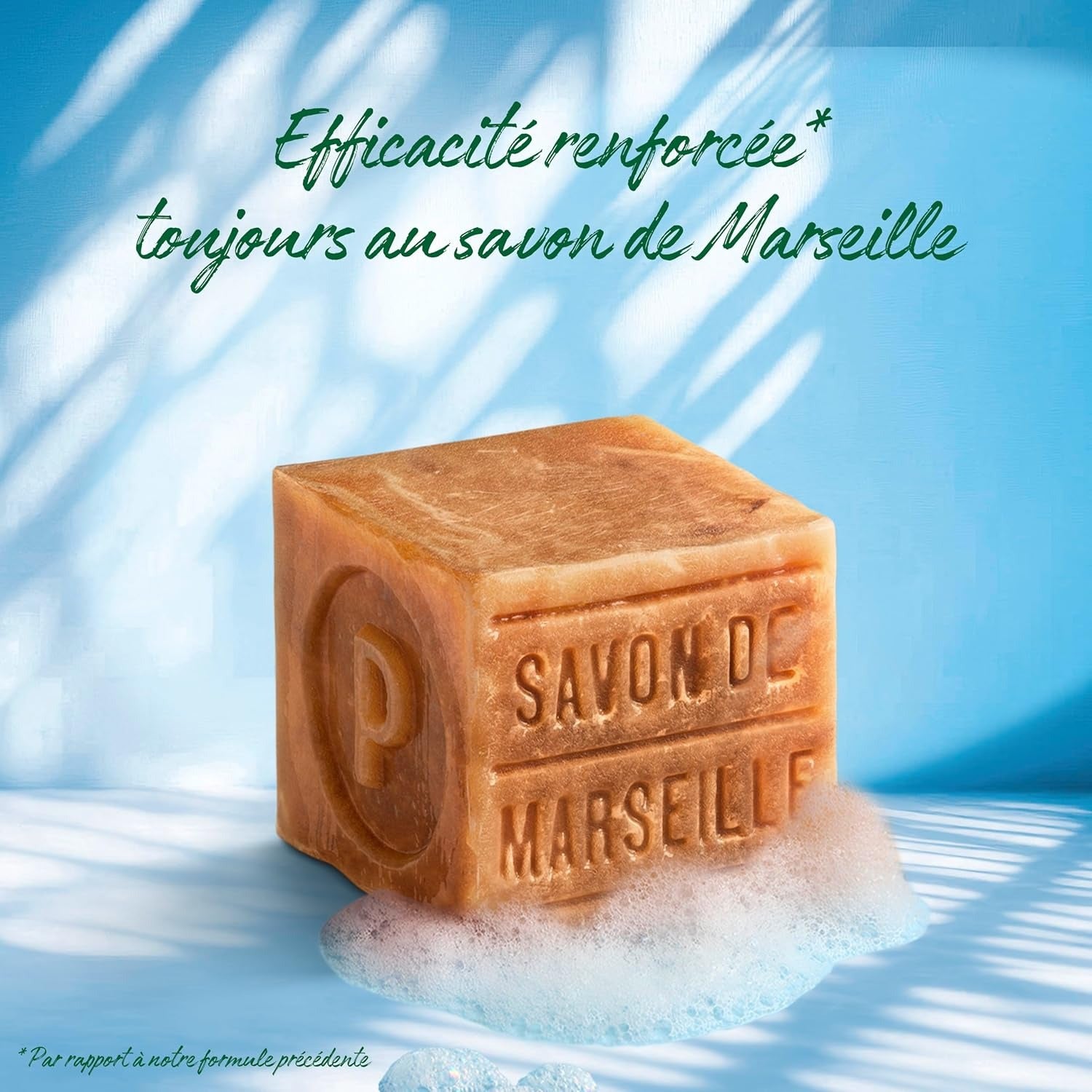 PERSIL Lessive liquide au savon de Marseille Amande Douce 43 lavages