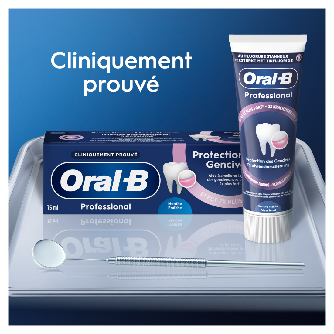 ORAL-B Professional Protection Gencive - Dentifrice - 75ml