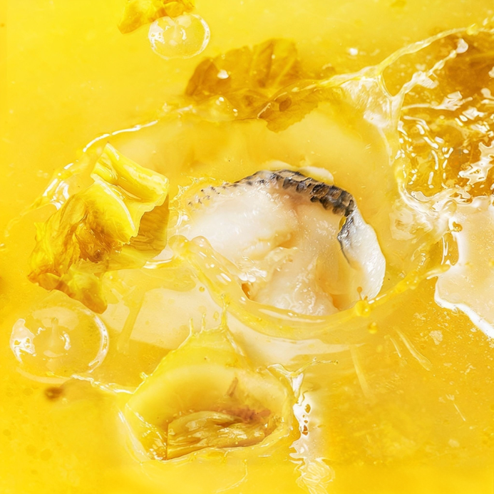 Hao Ren Jia Assaisonnement pour poisson au chou fermenté - 300 g