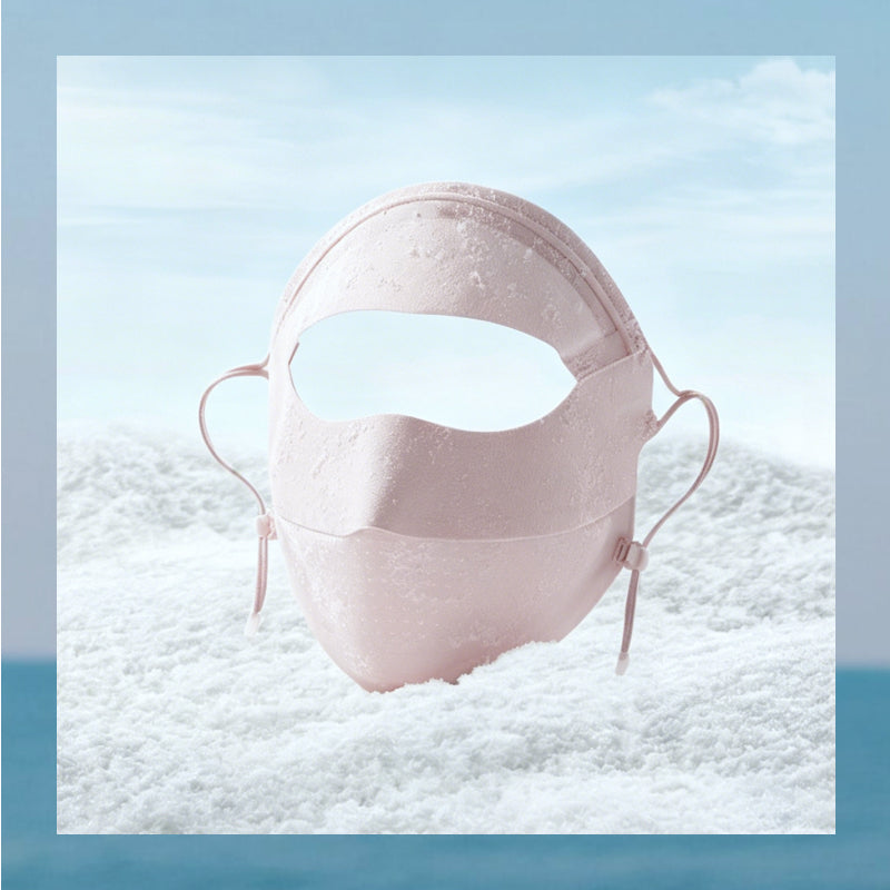 Beneunder Masque de protection solaire léger et sans fil AL01d - Gris lotus - F (Taille unique)