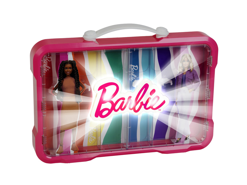 Klein Barbie vitrine éclairée 5808 pour 6 poupées