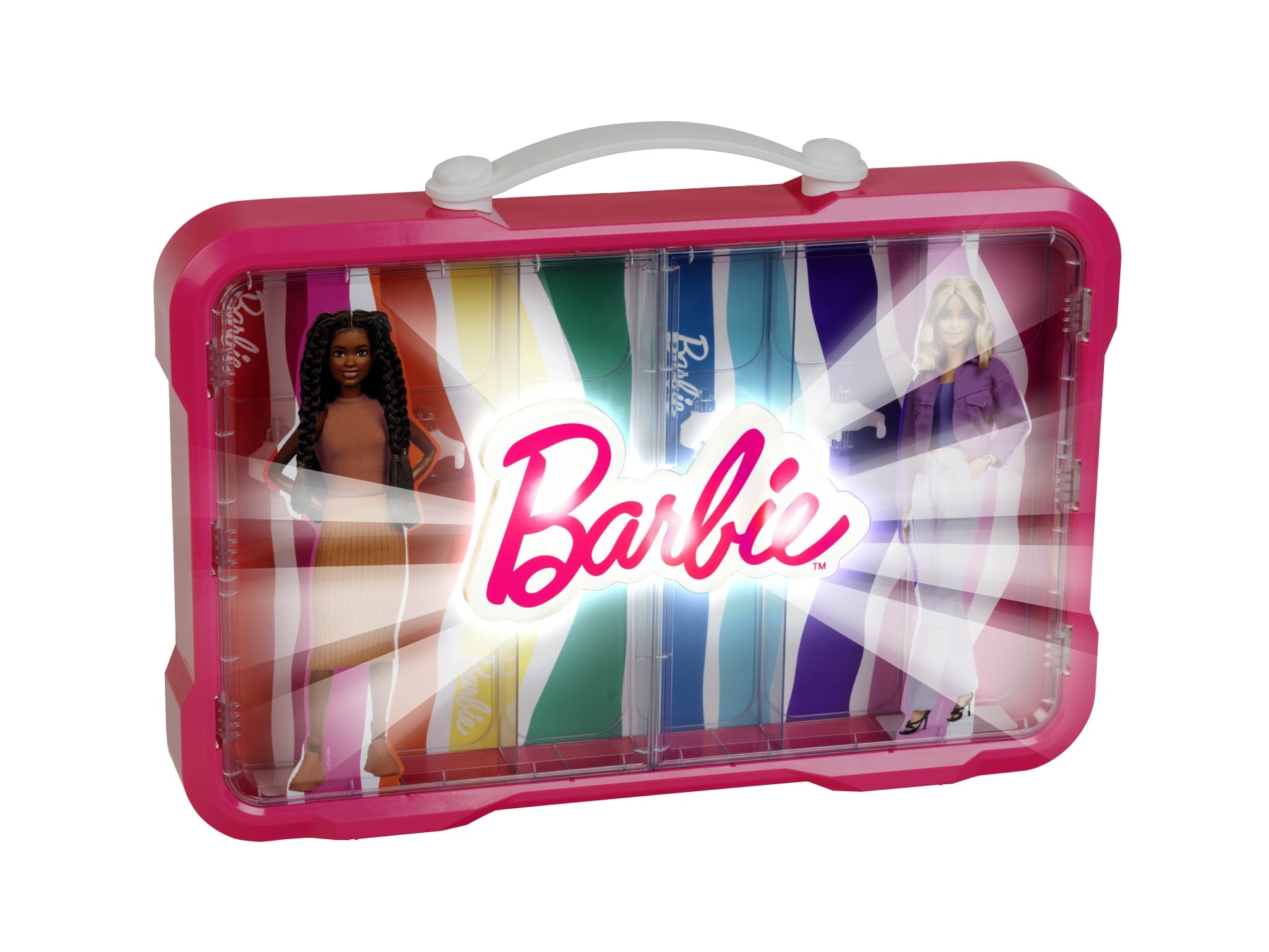 Klein Barbie vitrine éclairée 5808 pour 6 poupées