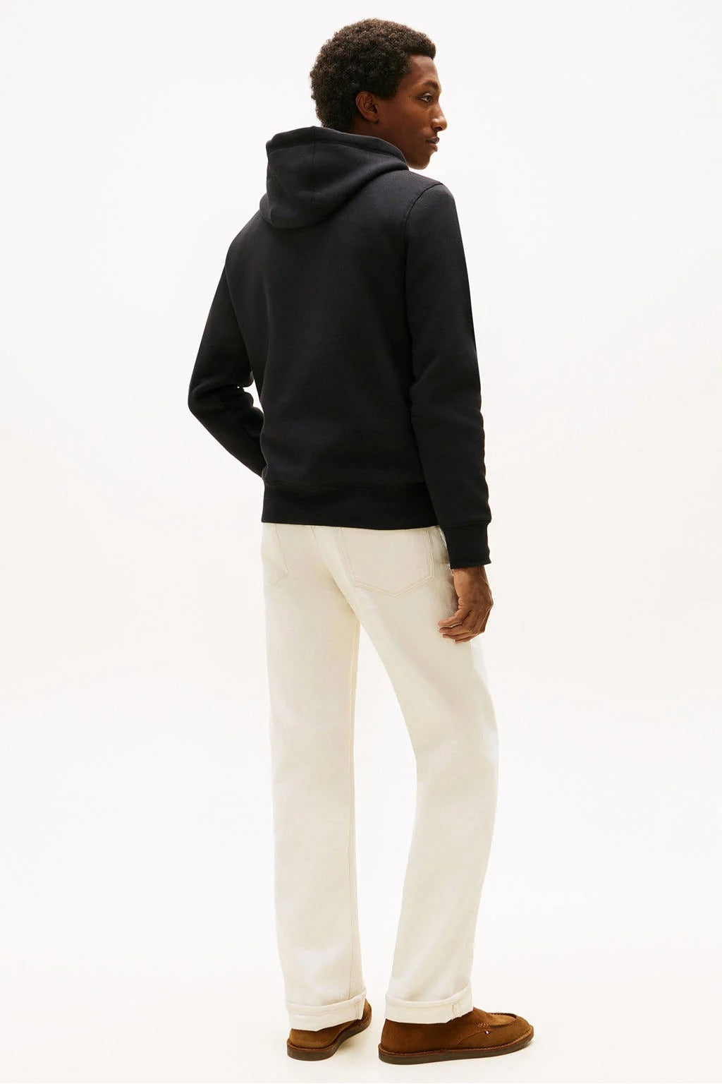 TOMMY HILFIGER Sweat à capuche Core Logo Noir XXXL