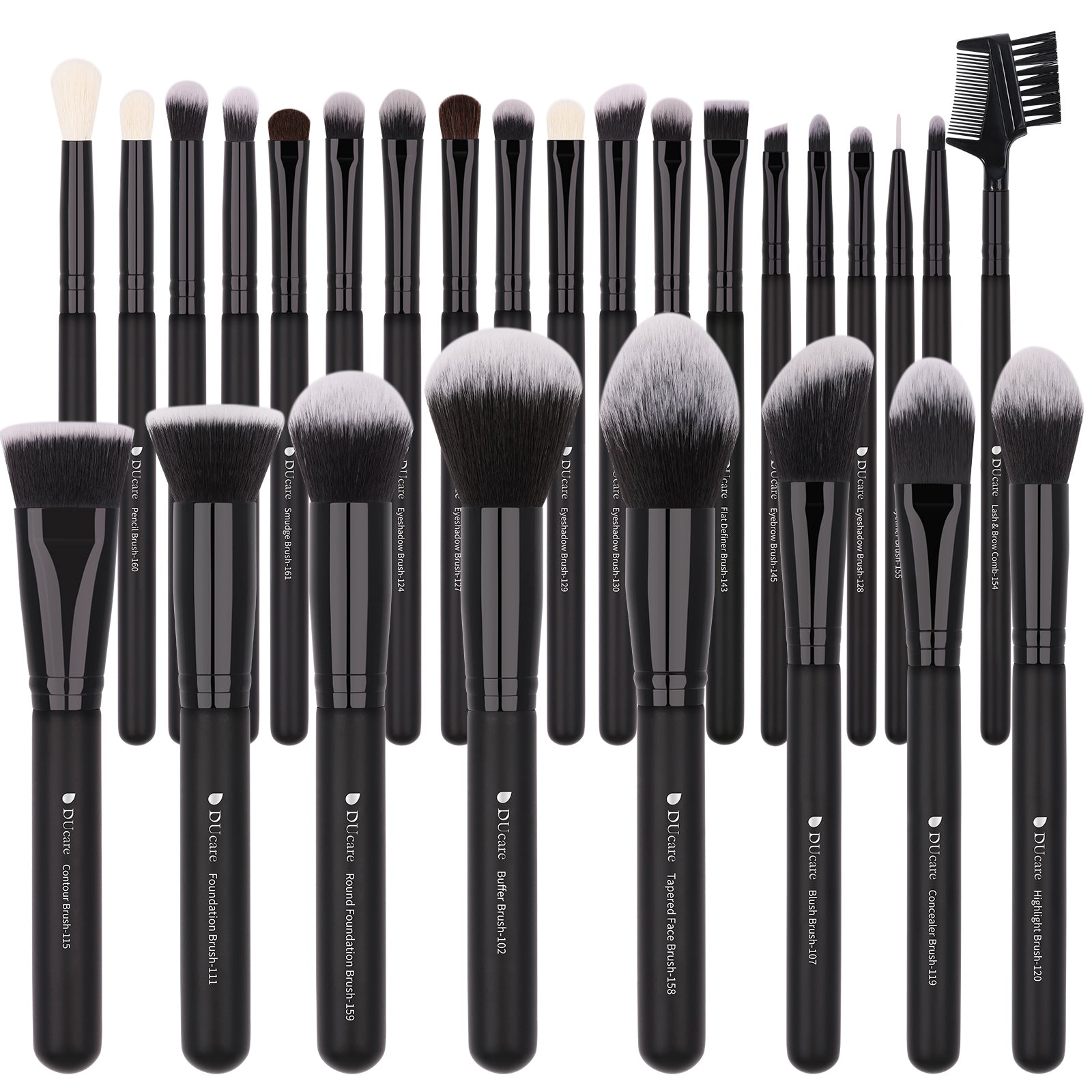 DUcare Kit de pinceaux de maquillage