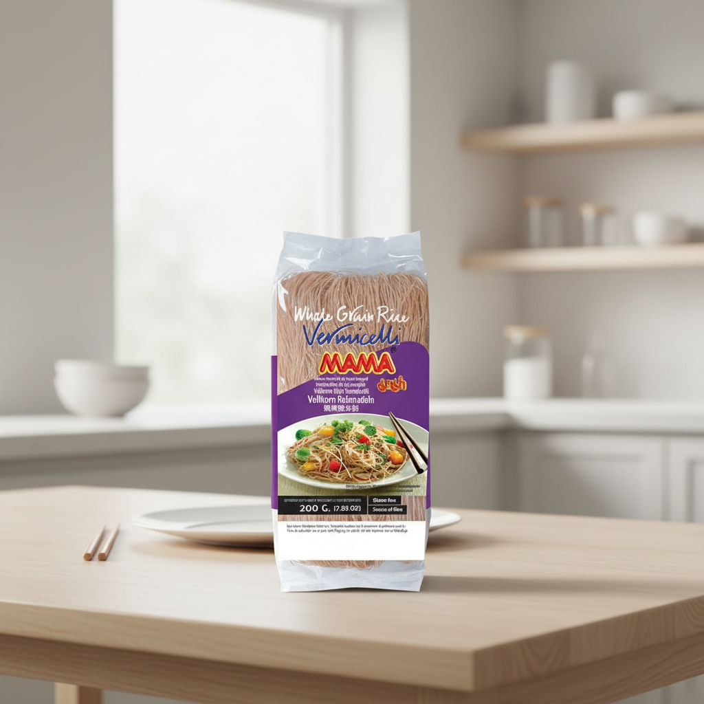MAMA Vermicelles de Riz Complet 200 g
