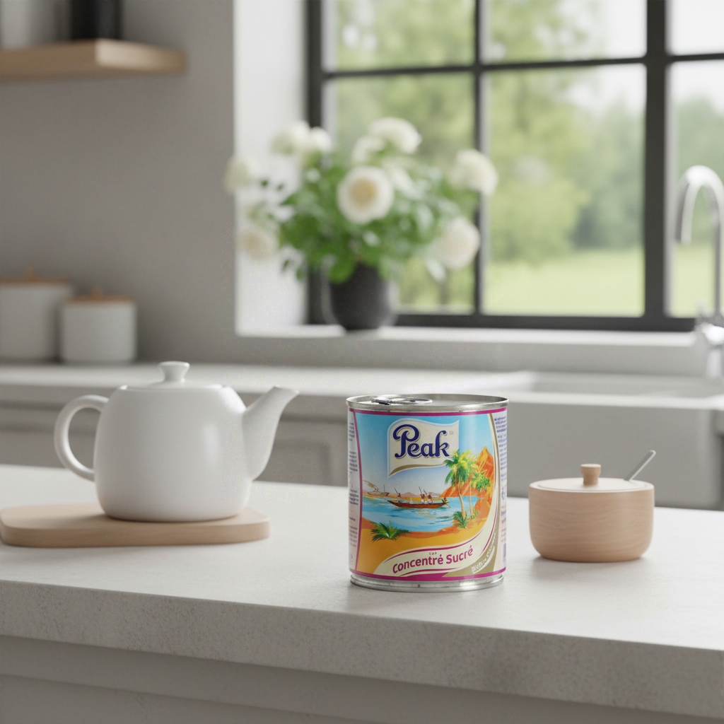 Peak Lait concentré sucré 8 % 397 g