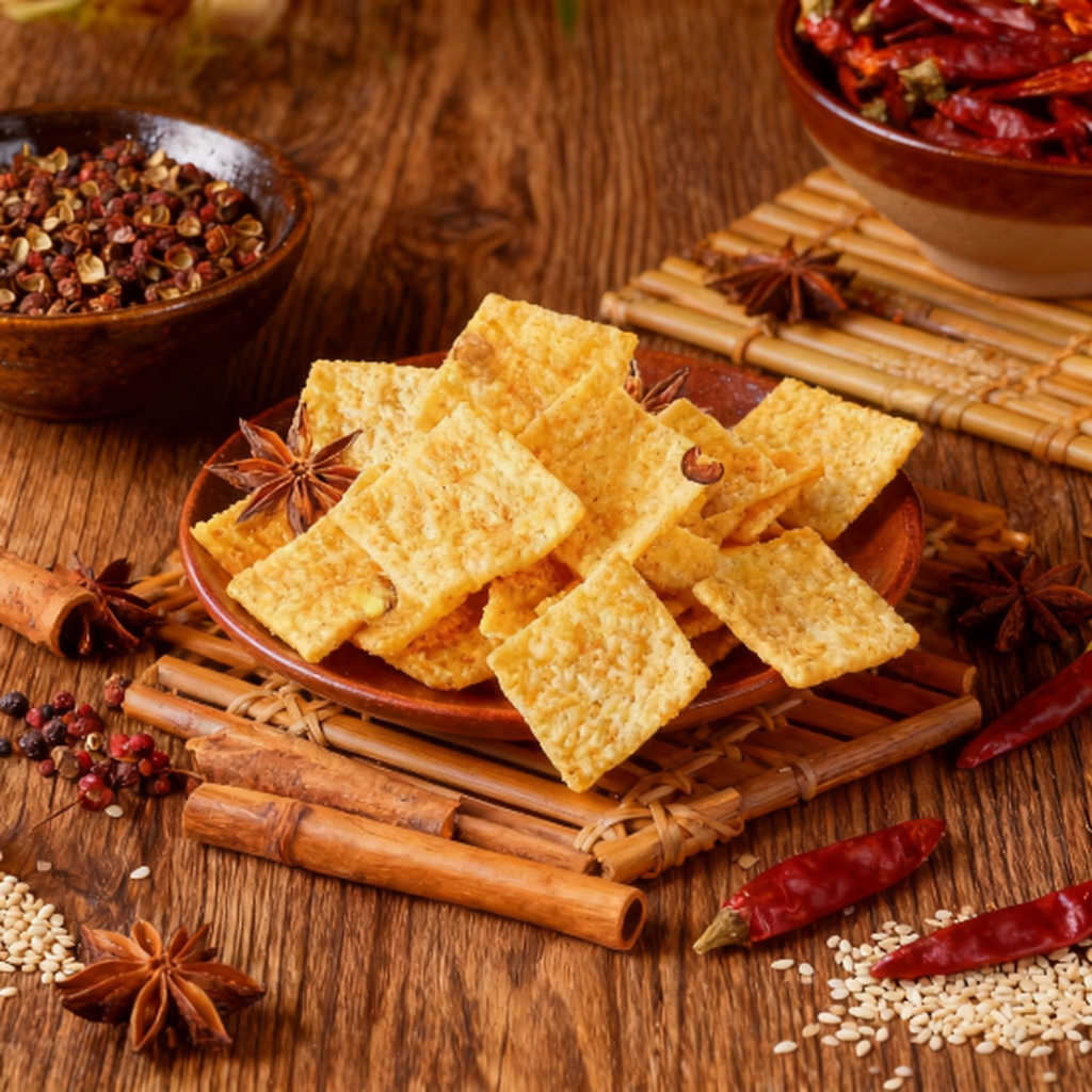 Bestore Chips de millet saveur mélange d'épices - 90 g