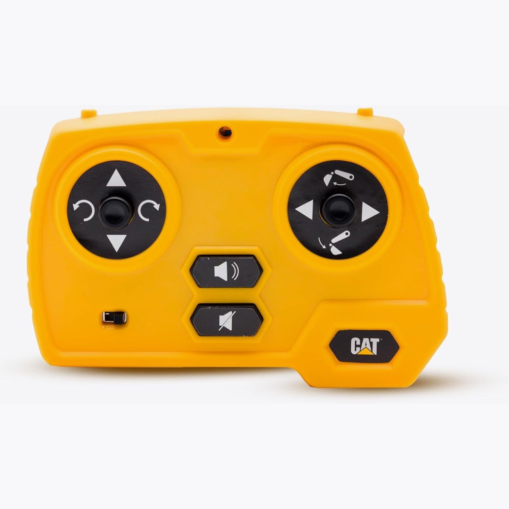 CAT Excavatrice radiocommandée 2,4 Ghz - 38 cm