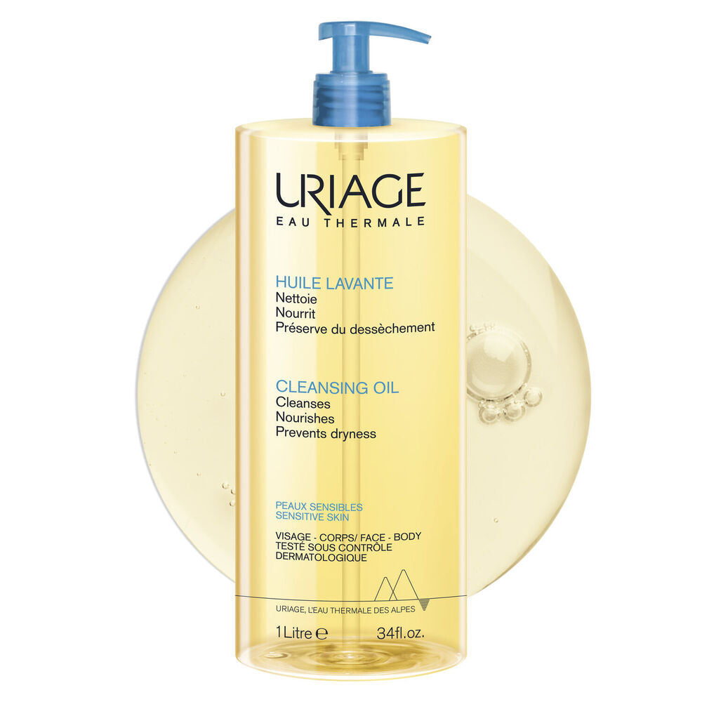 URIGE Huile de Douche Nettoyante 1L