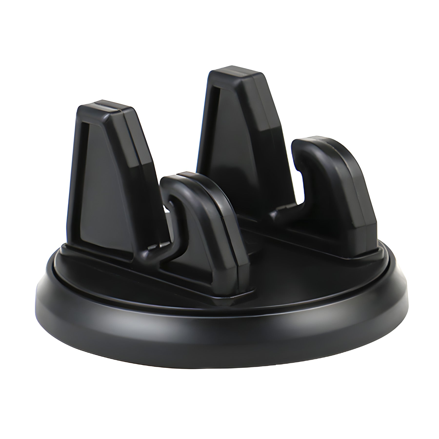 Support de tableau de bord pour voiture, support anti-dérapant pour iPhone, support rotatif pour tableau de bord de voiture, compatible avec iPhone/Android/Huawei/Google