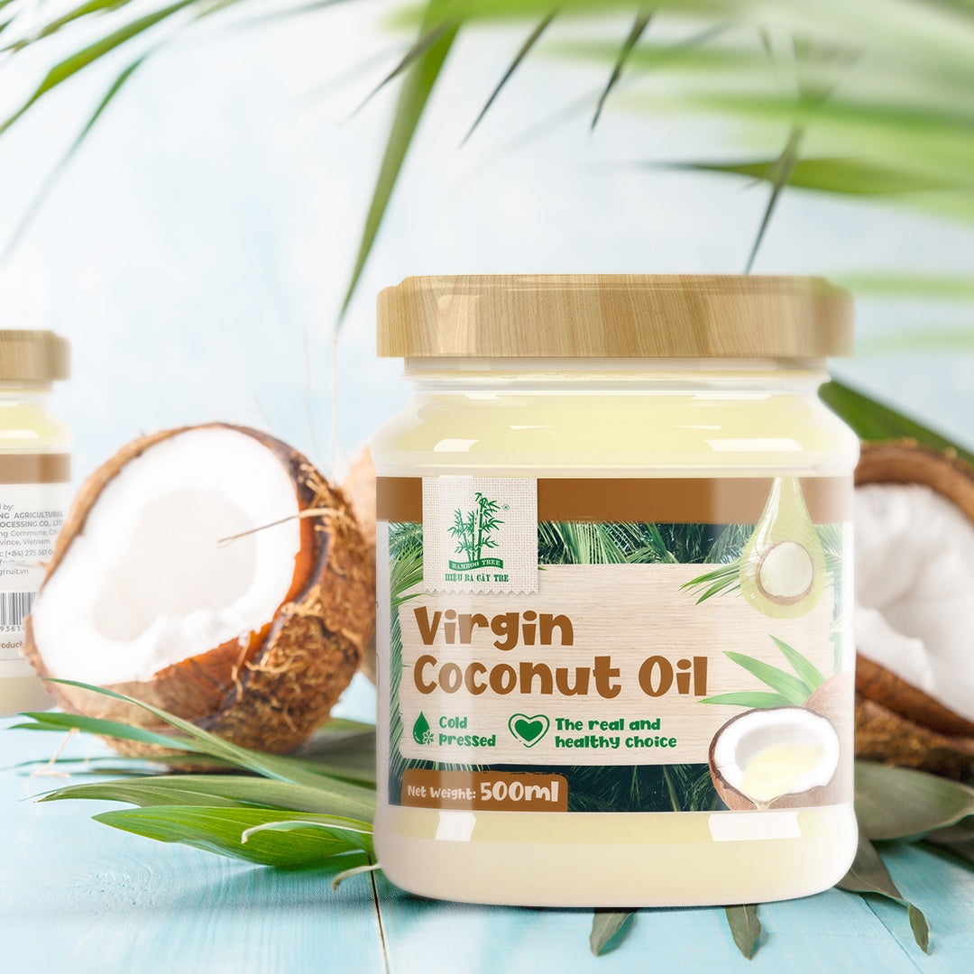Bamboo Tree Huile de coco vierge - 500 ml