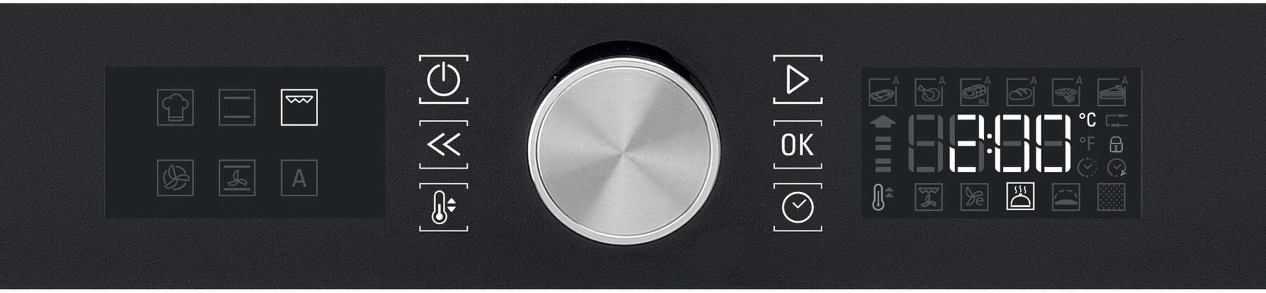 HOTPOINT FI4485PIX Four encastrable multifonction pyrolyse - 71 L - Inox - Classe A+