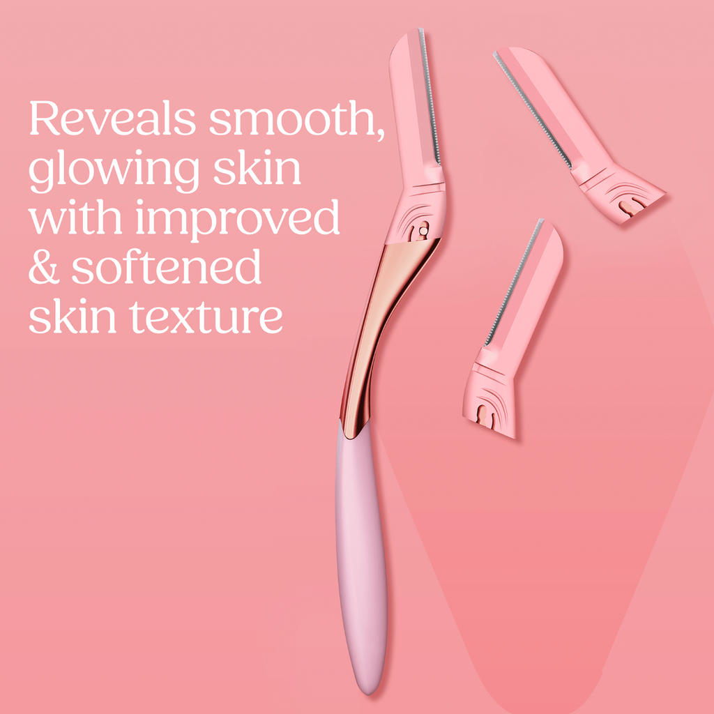 WILKINSON SWORD Intuition - Outil Dermaplaning - Pour Femme - 3 Recharges