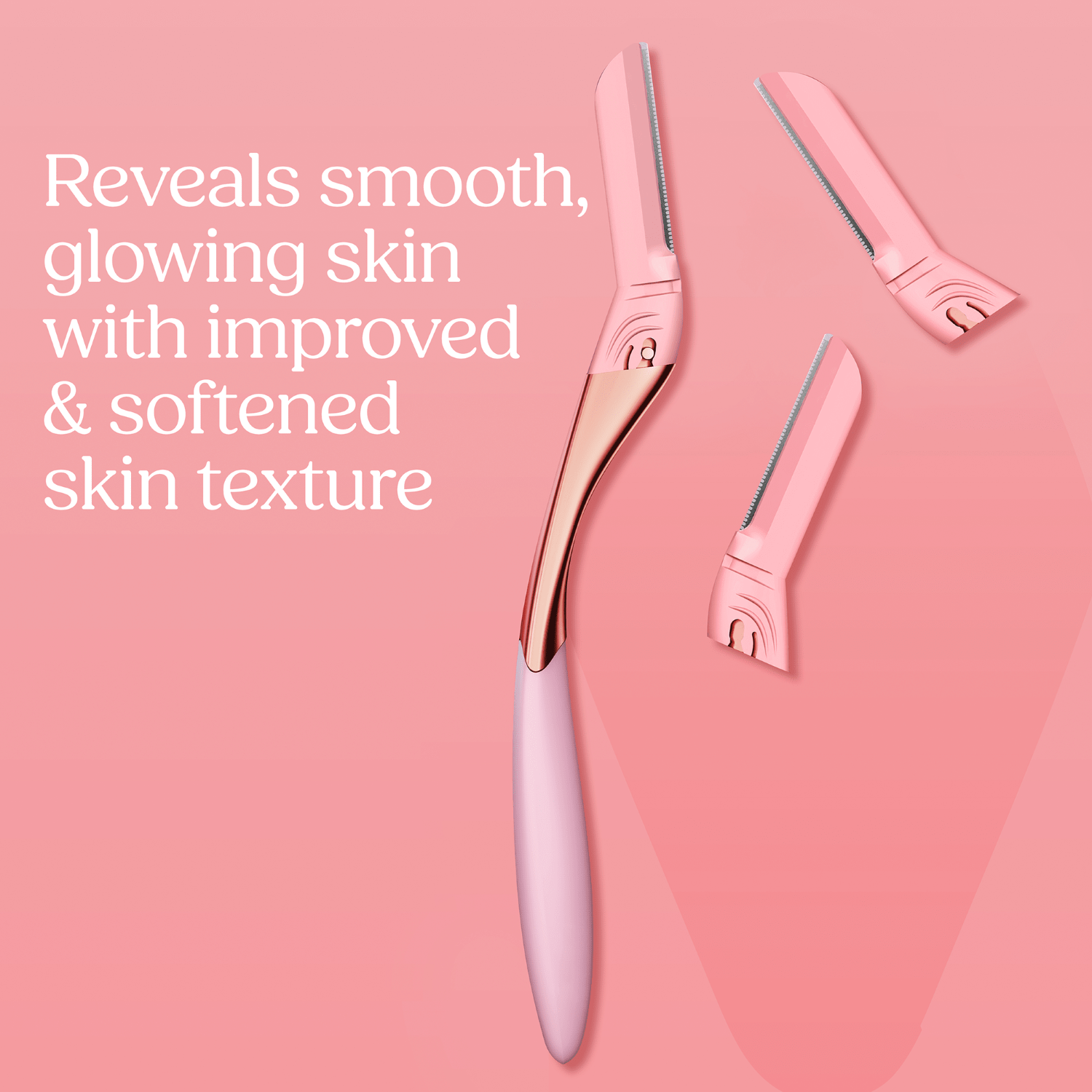 WILKINSON SWORD Intuition - Outil Dermaplaning - Pour Femme - 3 Recharges