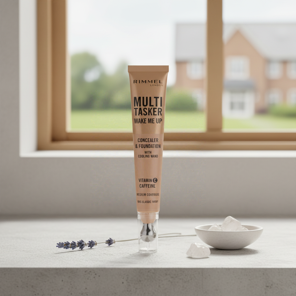 Rimmel Multi-Tasker Wake Me Up Fond de teint et correcteur 045 Classic Ivory - 20 ml