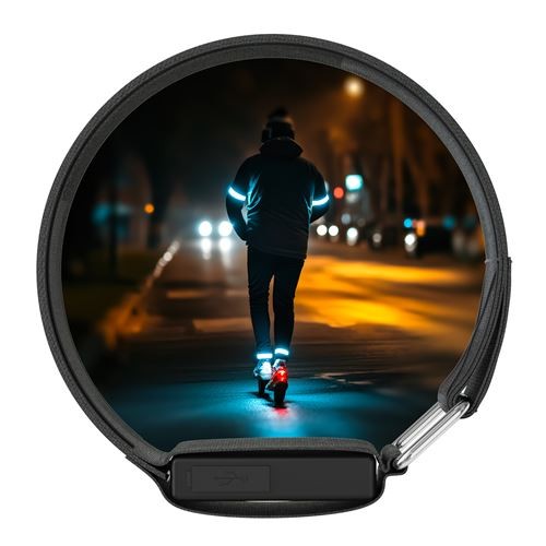CASR Band Led rechargeable Pack de 2