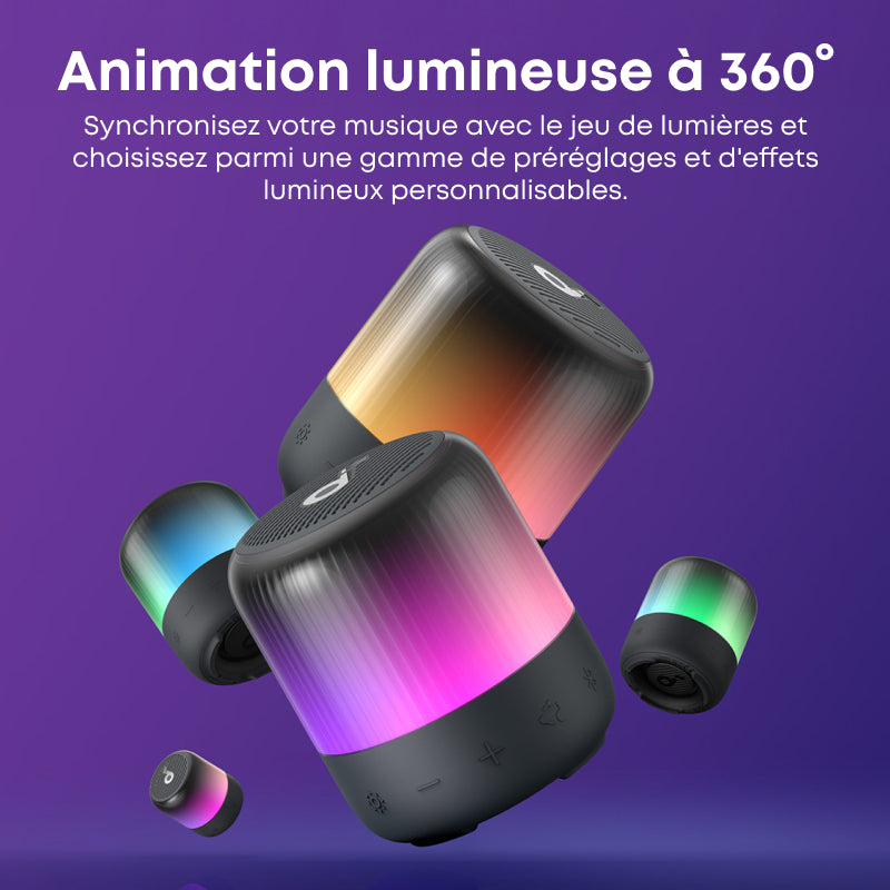 Soundcore Glow mini - Noir