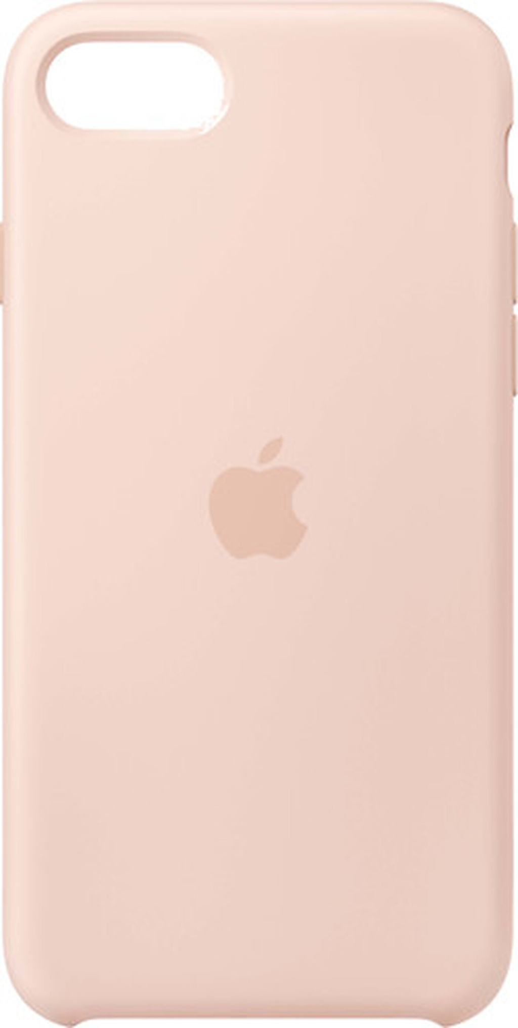 Apple coque en silicone pour iPhone SE - Rose craie