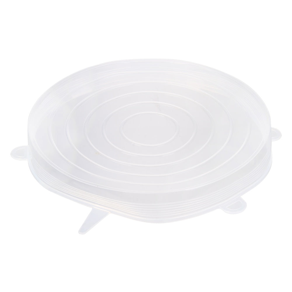 COOK CONCEPT Lot de 3 couvercles en silicone souples