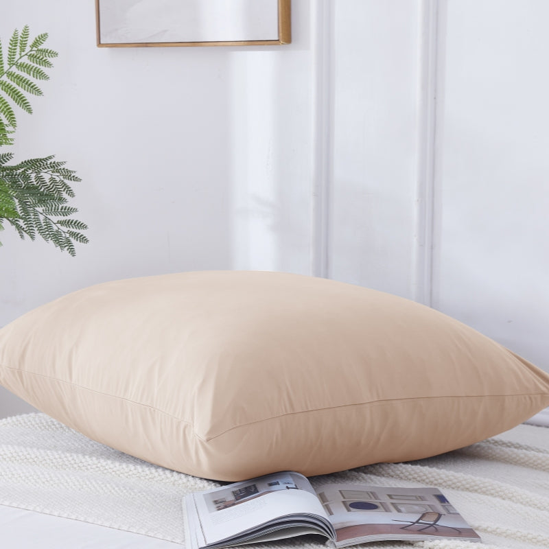 MEROPE, Taie d'oreiller en nylon/élasthanne effet frais, 80x80 cm, rose, 1 pack
