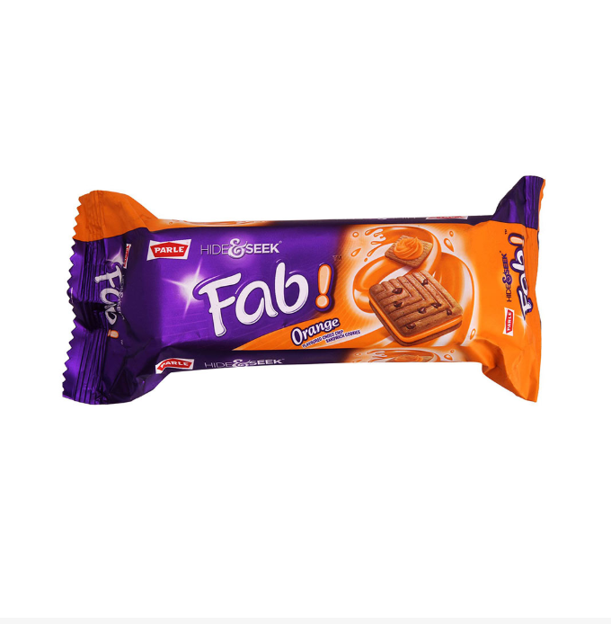 Cookies chocolat et orange Fab Hide&Seek 112 g