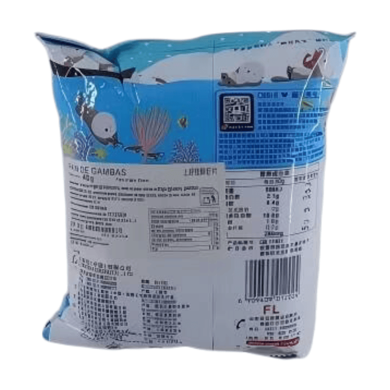 Oishi Chips de crevettes - 40 g